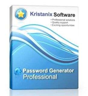 Kristanix Software Password Generator Professional Enterprise v5.54