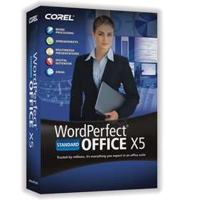 Corel WordPerfect Office X5 v15.0.0.512