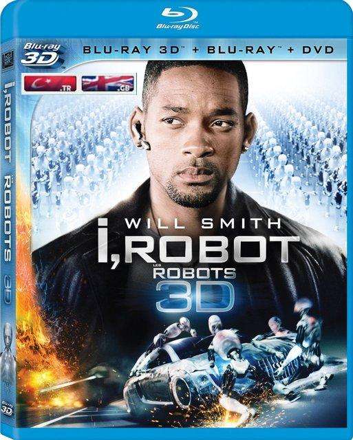 I Robot - Ben Robot 3D Half SBS 1080p.x264 TR/EN